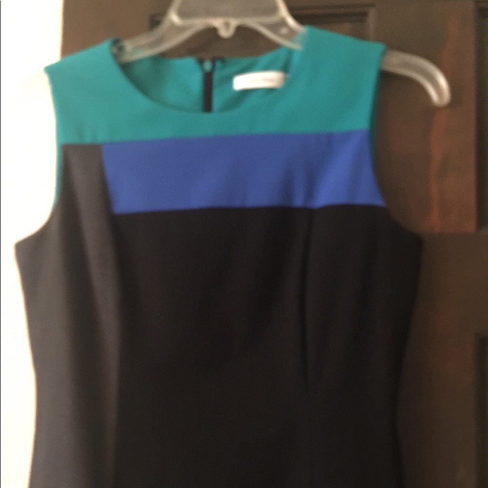 Color block dress